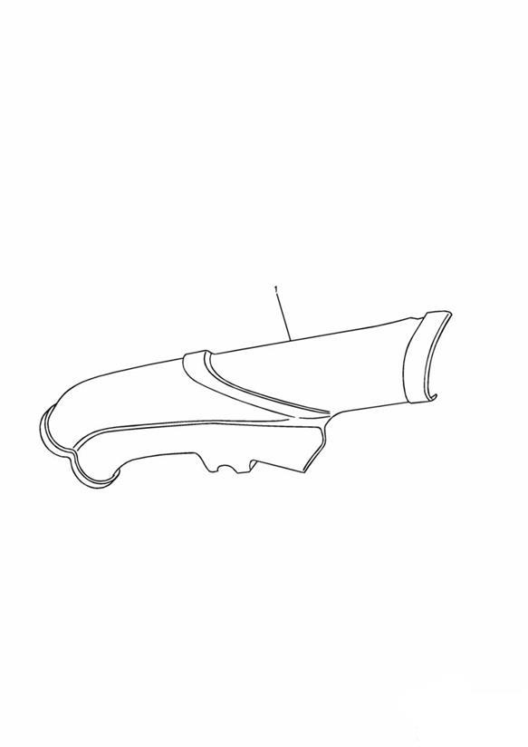 Full size assembly image of Frame Protector Kit (1/1)