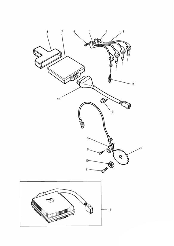 Diagram Ignition System for your Triumph