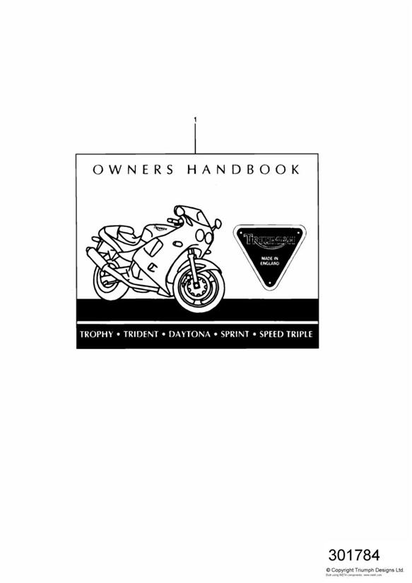 Full size assembly image of Owners Handbook  + 9082 (1/1)