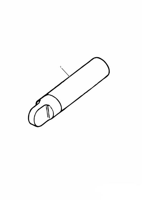 Diagram Touch-up Paint for your 2022 Triumph Bonneville T100 EFI  