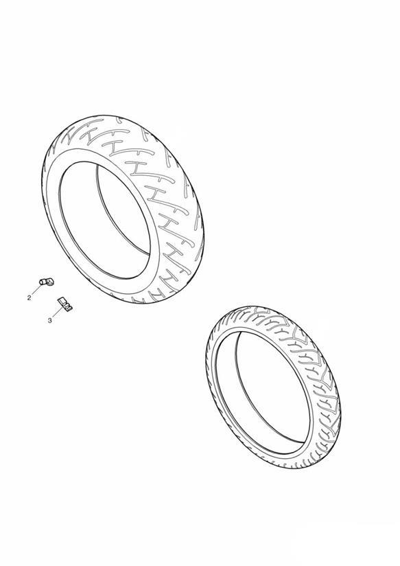 Full size assembly image of Tyres/Inner Tubes (1/1)