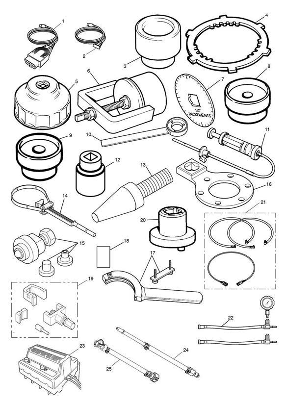 Diagram Service Tools for your 2015 Triumph Tiger  EXPLORER XR 