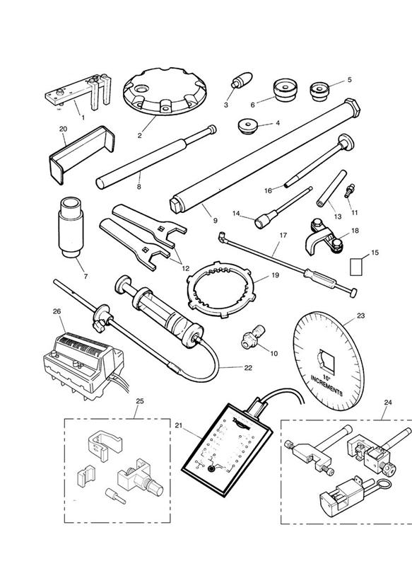 Diagram Service Tools for your 2015 Triumph Tiger  EXPLORER XR 