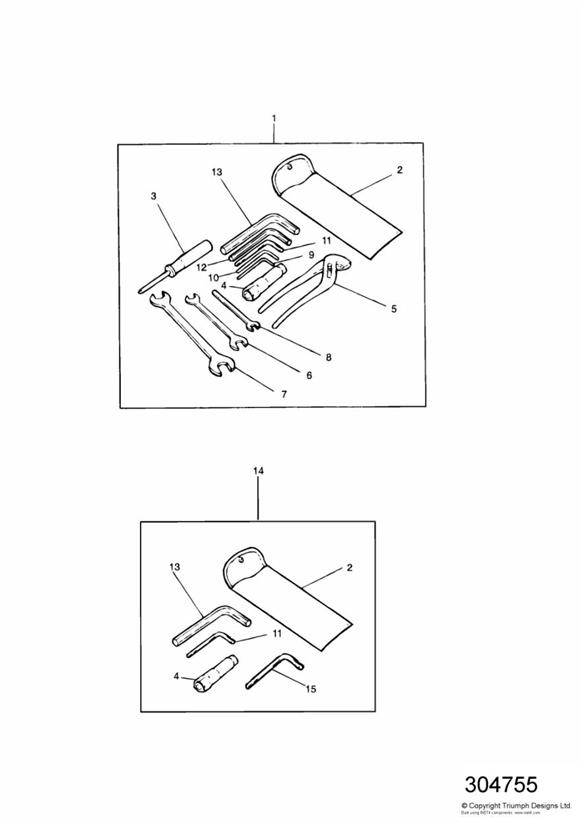 Full size assembly image of Tool Kit (1/1)