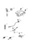 Image of Air Pressure Sensor. Air pressure image for your 2006 Triumph Rocket III   