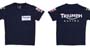 Image of Triumph Race Wear Junior T-Shirt image for your 2021 Triumph Bonneville Speedmaster   