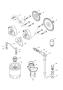 Image of Gasket, Oil Pump, 0.5mm. Eng No 431379 &gt; Eng. image for your 2016 Triumph Scrambler EFI  