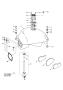 Image of Screw, C/Sunk, Skt, M6 x 40, SS image for your 2014 Triumph Daytona 675 up to VIN 381274  