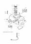 Image of Seal, Mounting Plate image for your 2003 Triumph Speed Triple  141872 > 210444 