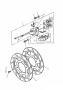 Image of Caliper assembly. LH image for your 2007 Triumph Bonneville  from VIN 380777/ SE 