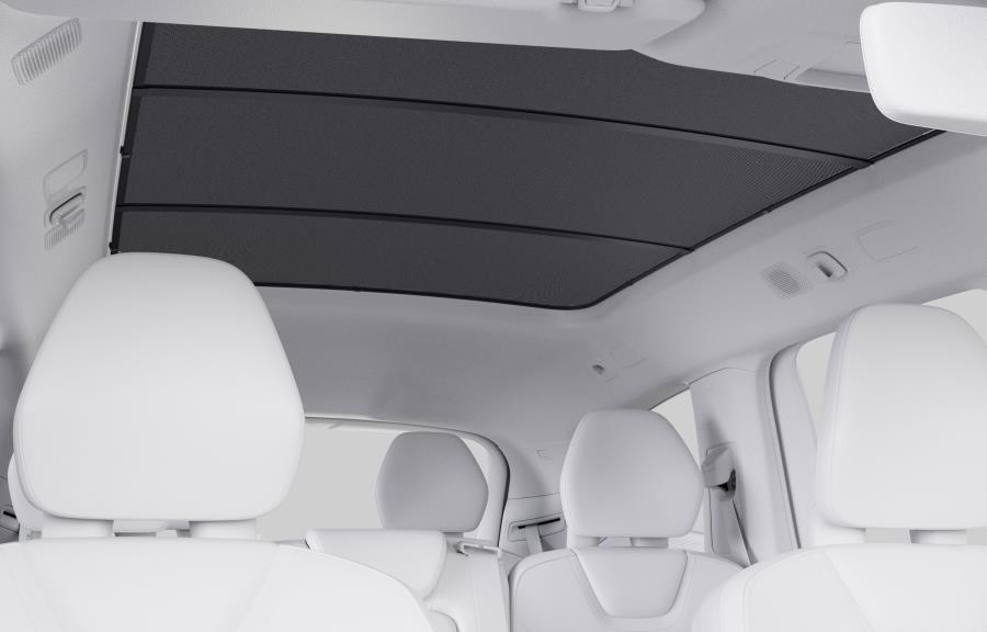 View 32394112 Panoramic Roof Sunshade - Charcoal Full-Sized Product Image