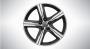Image of Wheel (19&quot;, 8, 5x19&quot;, Black, Colour code: 968, Aluminum) image for your Volvo S60 Cross Country  