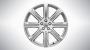 Image of Wheel (20&quot;, 8, 5x20&quot;, FC 21, Silver, Colour code: 965, Aluminum, Alloy) image for your Volvo V90  