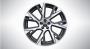 Image of Wheel (21&quot;, 8x21&quot;, Black, Colour code: 955, Aluminum) image for your Volvo V60