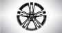 Image of Wheel (19&quot;, 7, 5x19&quot;, FC 21, Black, Colour code: 019, Aluminum) image for your Volvo S60 Cross Country  