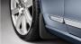 Image of Mud Flaps - Front. Mudflaps that blend in. image for your 2024 Volvo S90   