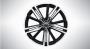 View Wheel (21", 8, 5x21", FC 21, Black, Colour code: 968, Aluminum) Full-Sized Product Image 1 of 1