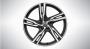 Image of Wheel (20&quot;, 8, 5x20&quot;, Black, Colour code: 968, Aluminum) image for your Volvo S60 Cross Country  