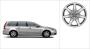 Image of Aluminum rim &quot;Naos&quot; 7 x 16&quot; image for your Volvo S60