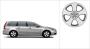 Image of Aluminum rim &quot;Creon&quot; 7 x 16&quot; (Silver Stone) image for your 2012 Volvo XC70