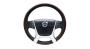 Image of Steering wheel. Steering wheel, wood. (Urban wood/Charcoal) image for your 2010 Volvo XC60   