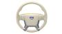 Image of Cap. Steering wheel, sport, leather, Soft beige. image for your 2012 Volvo XC60   
