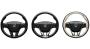 View Steering wheel. Leather steering wheel. (Charcoal) Full-Sized Product Image 1 of 1