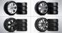 Image of Wheel kit (Glossy Black). Complete wheel, summer &quot;Erakir&quot; 8 x 19&quot; image for your 2016 Volvo XC70   