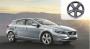 Image of Aluminium rim. Aluminium rim Segomo 7.5 x 17. (Matt Tinted Silver) image for your Volvo S60 Cross Country  