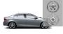 Image of Aluminium rim. Aluminium rim Ymir 8 x 18. (Light Light Grey matt) image for your 2011 Volvo S60   