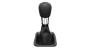 Image of Gear shift lever knob. Gear shift knob, sport, leather, MAN. (Charcoal ) image for your Volvo