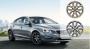 Image of Aluminium rim. Aluminium rim Modin 8 x 18. (Diamond cut/Terra Bronze) image for your Volvo S60  