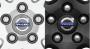 Image of Wheel cap kit. Hubcap kit. (Silver) image for your 2009 Volvo V70   