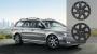 Image of Aluminium rim. Aluminium rim Pandora 7 x 17. (Glossy Black) image for your 2019 Volvo S60   