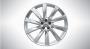 Image of Aluminum rim. 21&quot; 10-Spoke Turbine Polished Alloy Wheel - W002. (incl. hub cap). image for your Volvo V90