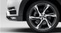 Image of Complete wheel, summer &quot;22&quot; 6-Double Spoke Tech Black matt Alloy Wheel&quot; - C001 image for your 2016 Volvo XC90   