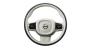 View Steering wheel (Blond). Steering wheel, leather Full-Sized Product Image