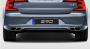 Image of Double integrated tailpipes. Unique double tailpipes. image for your Volvo