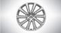 Image of 19&quot; 10-Spoke Silver Diamond Cut Alloy Wheel - 150 image for your Volvo V90