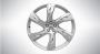 View Aluminium rim. 22 6-Double Spoke Silver Alloy Wheel - W014. Full-Sized Product Image 1 of 1