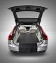 Image of Reversible Luggage Compartment Mat - Charcoal. A high-quality, foldable. image for your Volvo