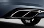 Image of Double integrated tailpipes. Unique double tailpipes. image for your 2018 Volvo V90 Cross Country   
