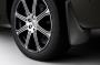 Image of Mud Flaps - Rear. A splash guard that. image for your Volvo XC60  