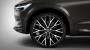 Image of Decal set. Complete wheel, 22 10-Open Spoke Black Diamond Cut Alloy Wheel - C009. image for your Volvo S60 Cross Country  