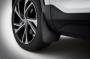 Image of Mud Flaps - Front (Excluding Pure Electric). Mudflaps that blend in. image for your Volvo XC40  