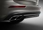 Image of Double integrated tailpipes (Inscription & R Design). Unique double tailpipes. image for your 2024 Volvo S60   