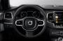 Image of Heated Steering Wheel Charcoal XC90. A three-spoke leather. image for your 2019 Volvo XC90   