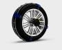 Image of Snow Chains. (V60CC 215/55/R18) A. image for your 2022 Volvo V60   