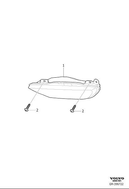 Diagram Fog lamp for your 2017 Volvo XC90   