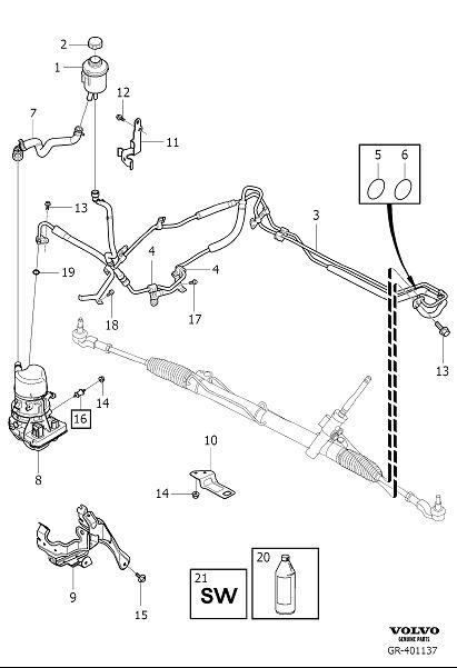 Full size assembly image of Servo equipment (1/2)